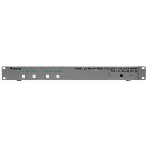 Gefen 4K Ultra HD 600 MHz 4x4 Matrix
