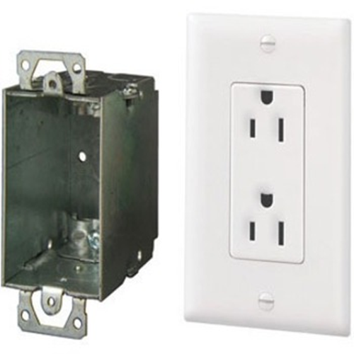 On-Q Surge Protected Duplex Power Kit