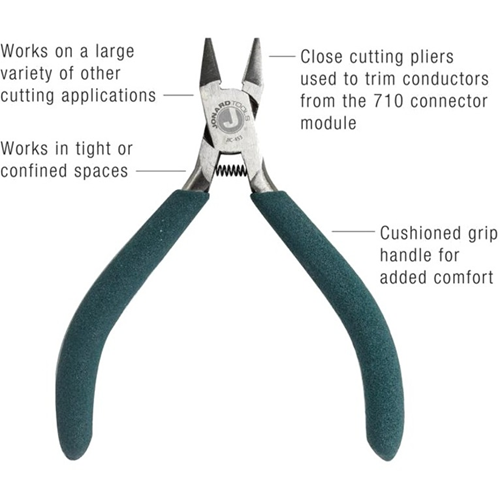 10 ALLIGATOR PLIERS