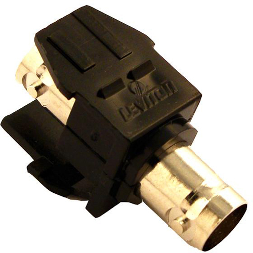 Leviton QuickPort BNC Adapter