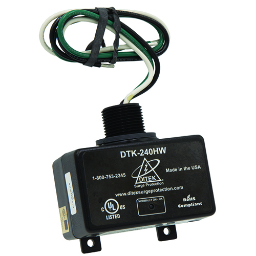 DITEK 240V - 15A Parallel Surge Protective Device