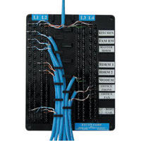 ETCON DD1 Phone Distribution Device for Residential & SOHO Phone Installations, Use with Cat. 5E/5/3 Phone Wire