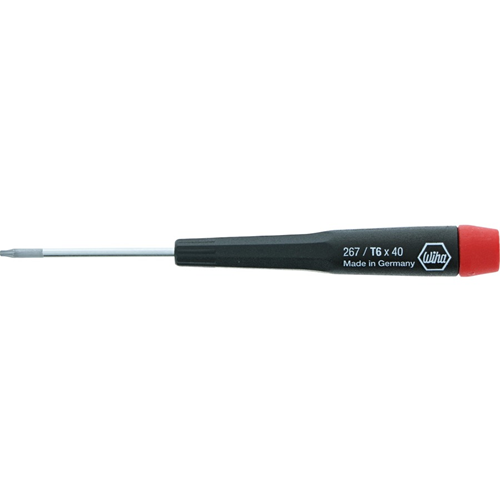 PRECISION TORX T6 X 40MM SINGL