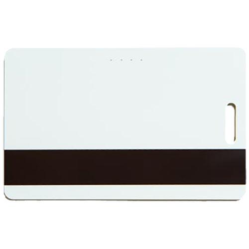 A Credentials ISO Printable Card with Magstrip, 26-40bit Seq Mat Prog, Vertical Slot