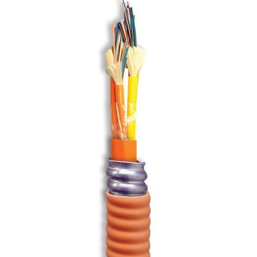 Superior Essex Interlock Armored, Tight Buffer 6 Fiber Smf-A1