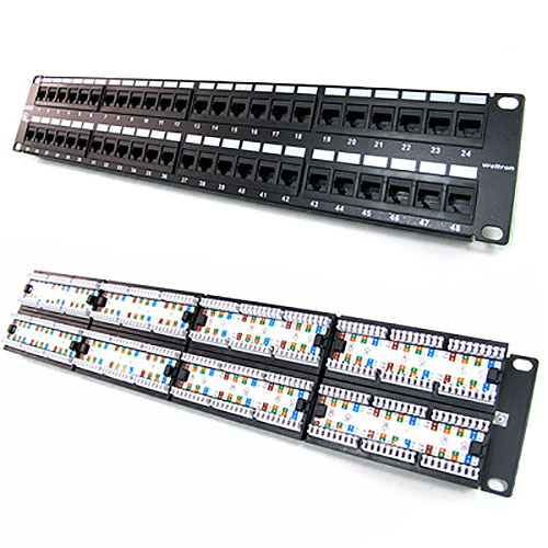 48 Port Cat5e Patch Panel