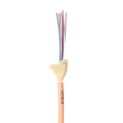 Hitachi Fiber 6-Strand 50micron Om4 Tight Buffer Plenum