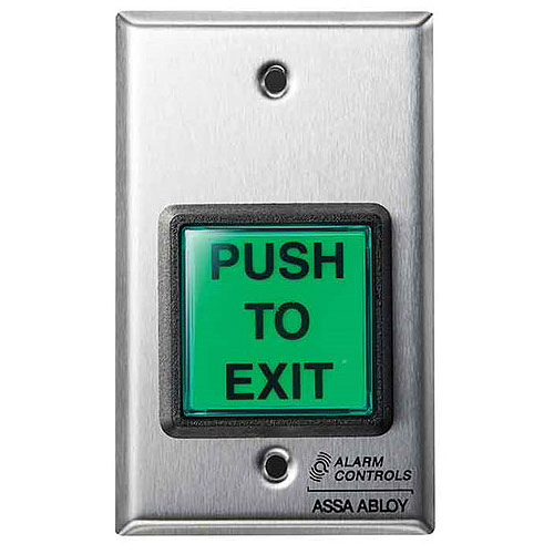 Alarm Controls TS-2T Push Button