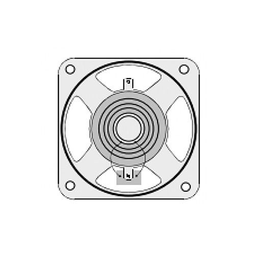 TekTone SK004K Replacement Speaker, 3½? Mylar, 45 ohm- 5 each