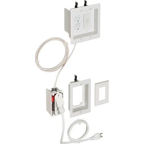 Arlington Two-Gang TV Bridge II Kit