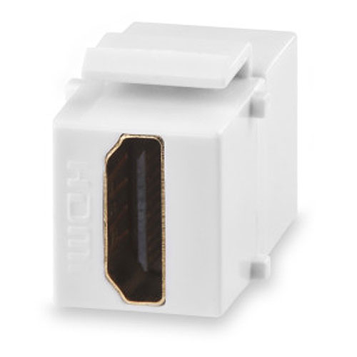 Hdmi Keystone F/F Dark Ivory