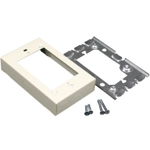 Wiremold 500/700 Single-Gang Flush Type Extension Adapter Fitting