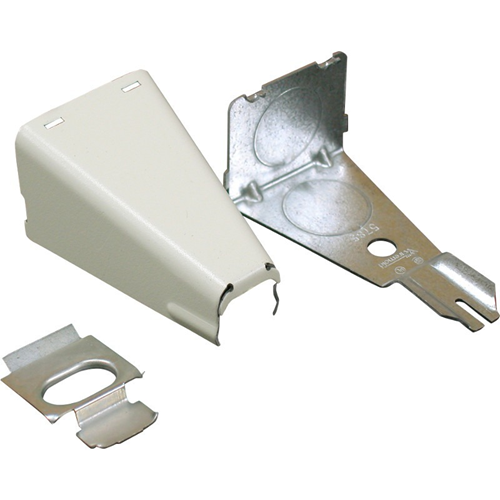 Wiremold V5785 Mounting Adapter for Cable Raceway - Ivory
