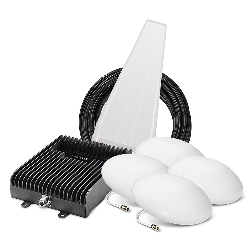 Surecall SC-FUSION5X2-Y4U Yagi/4 Ultra-Thin Cellular Signal Booster With Auto Adjusting Gain