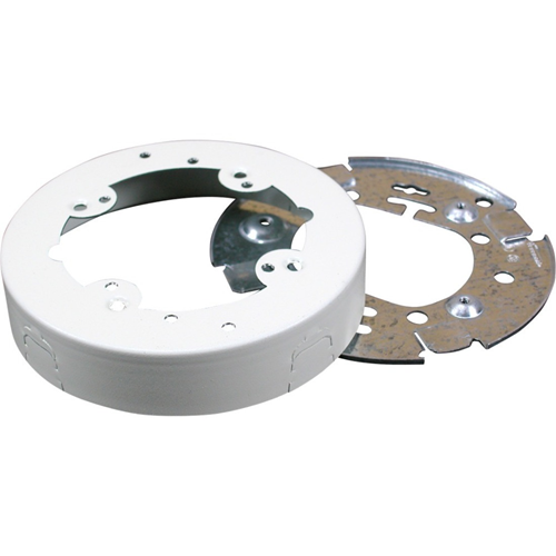 Wiremold V5737 Mounting Box for Cable Raceway - Ivory