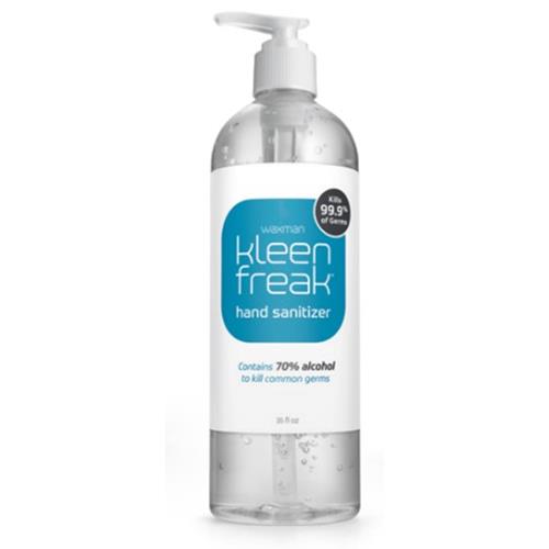 Waxman Kleen Freak 3050316 Hand Sanitizer, 16 Oz