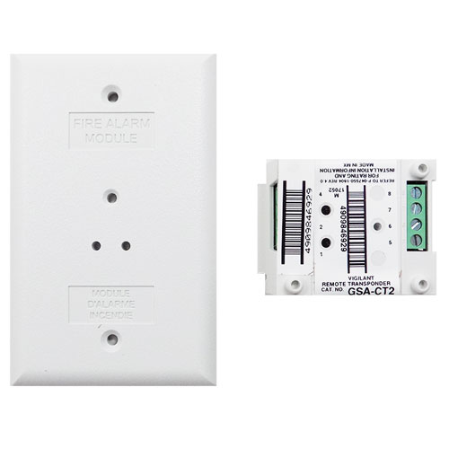Vigilant Dual Input Module - UL/ULC Listed