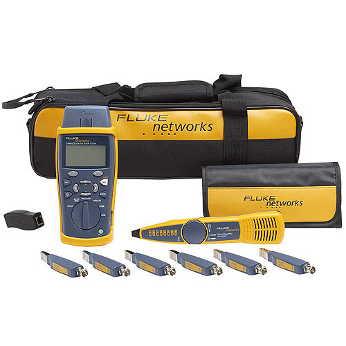 Fluke Networks CableIQ Advanced IT Kit