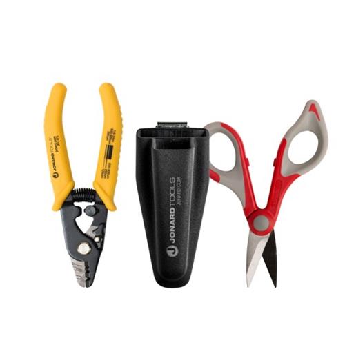 Jonard Tools Fiber Stripper & Kevlar Shears Kit