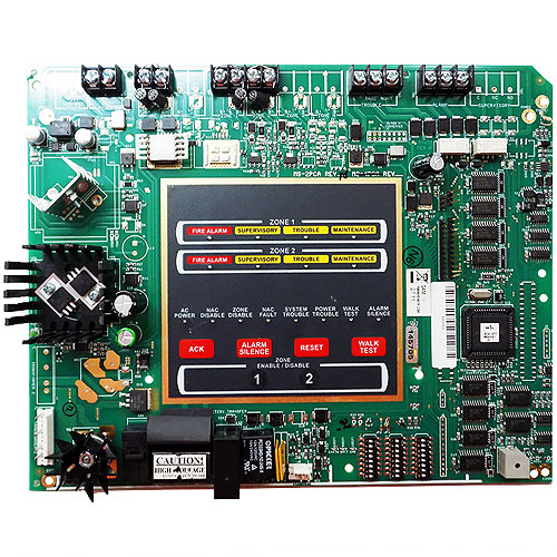 Fire-Lite FL-MS2 Fire Alarm Control Panel
