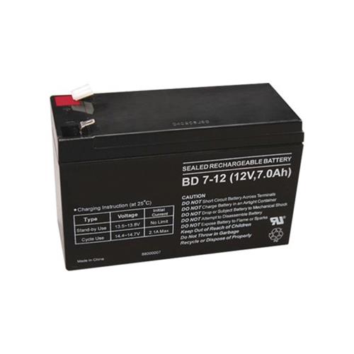 RECHAR BAT 12V (7AH) 5PK