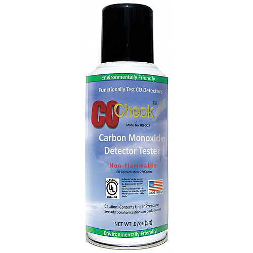 Carbon Monoxide Test Aerosol