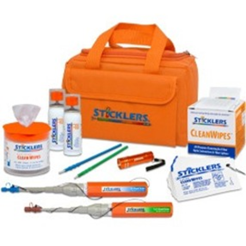 Sticklers MCC-FK08 High-Volume Fiber Optic Cleaning Kit