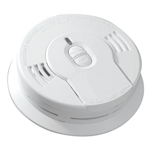 Kidde Sealed Battery Smoke Alarm with Hush