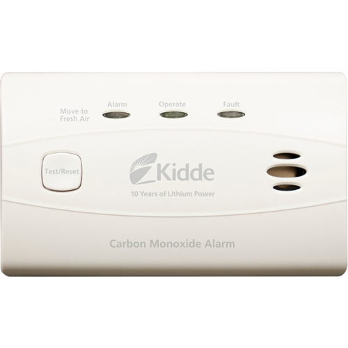 Kidde Worry Free Sealed Lithium CO Alarm, Electrochemical