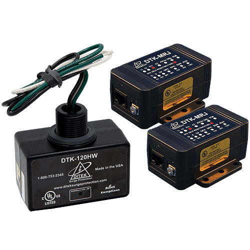 DITEK DTK-FPK1 Fire Protection Kit