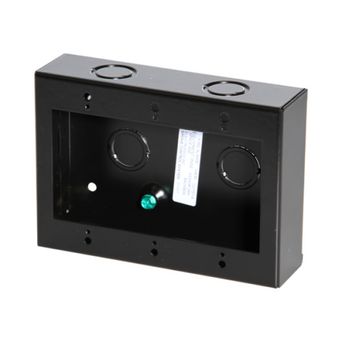 Igb Backbox 3 Gang Black Surface 4-5/8x6-1/2x1-3/4