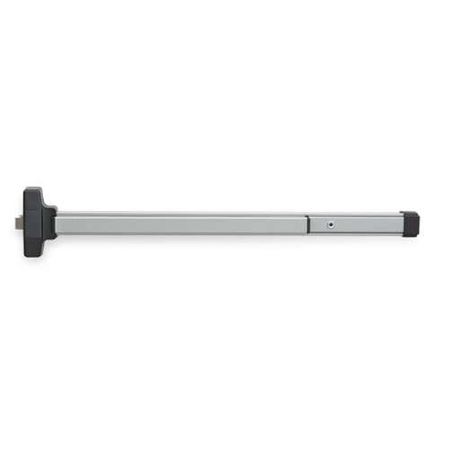 Falcon 19-R-EO SP28 Rim Exit Panic Device #19 Short Aluminum