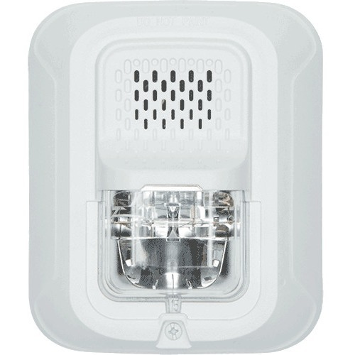 System Sensor Chime Strobe, Wall, White