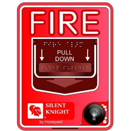 Silent Knight PS-SA Pull Station