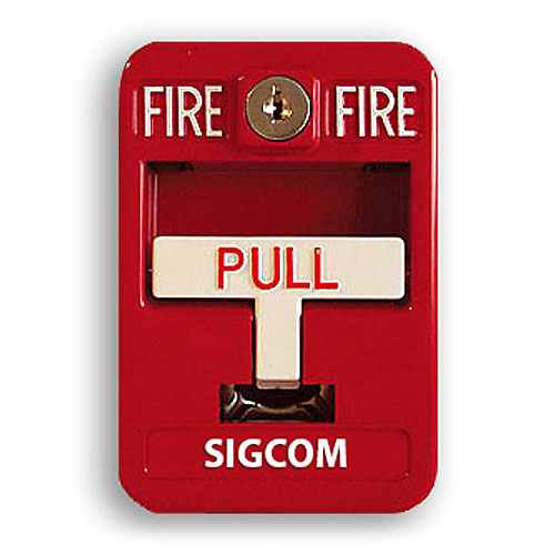 SigCom Spectrum SG-42CXK1-RD Pull Station