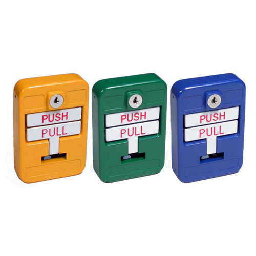 SigCom Spectrum SG-42CXK1-BL-B Pull Station