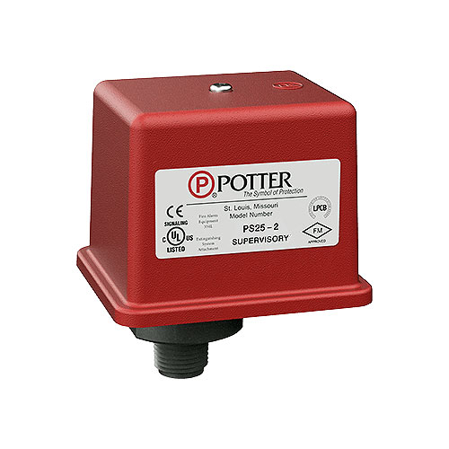 Ps25-2 High/Low Pressure Indicator 10-60 Psi Dpdt