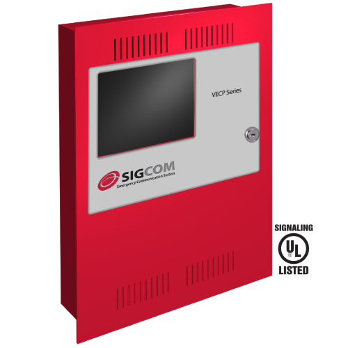 50 Watt Voice Evacuation Control Panel With Microphone