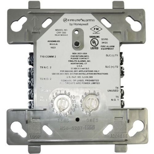 Fire-Lite Alarms CRF-300 Addressable Relay Module