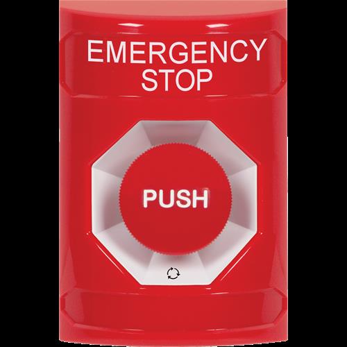 Safety Technology Red Turn To Reset Stpr Stno Cvr Emergency Stop