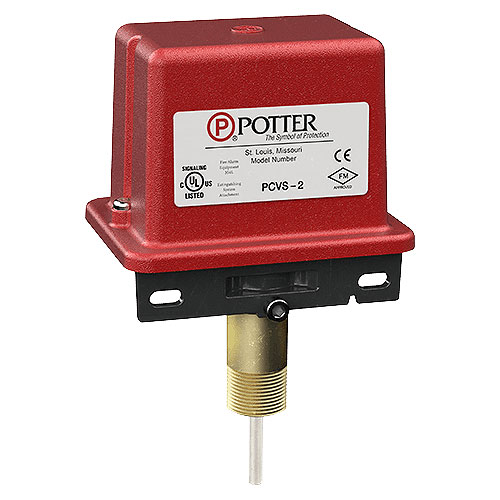 Potter PCVS Series Control Valve Supervisory Switch