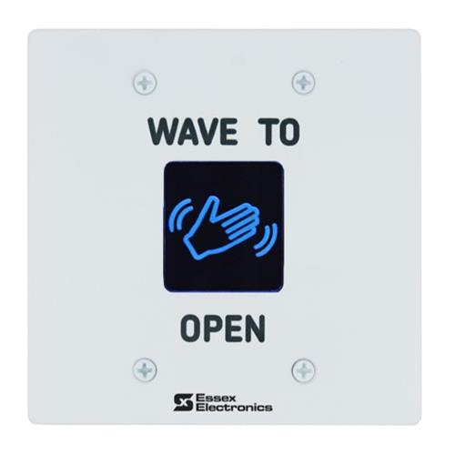 Essex Electronics HEW-3W Hand-E-Wave Double Gang, White