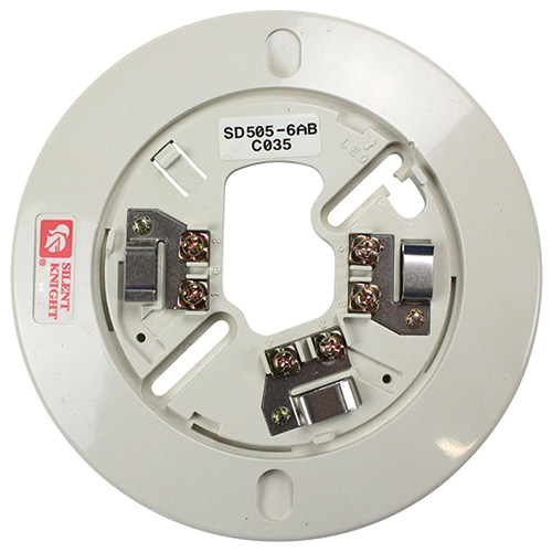 Silent Knight SD505-6AB Smoke Detector Base