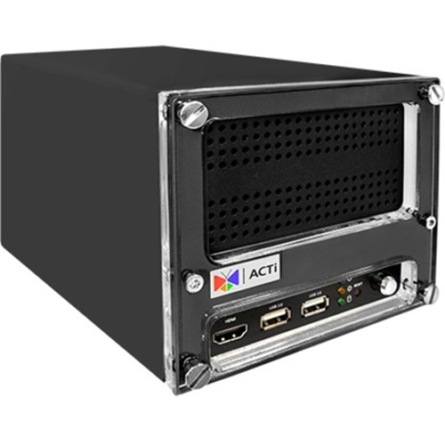 ACTi 16-Channel 2-Bay Desktop Standalone NVR