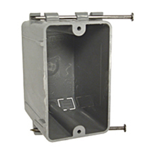 Hubbell 7302RAC Nail-up Style Mounting Box