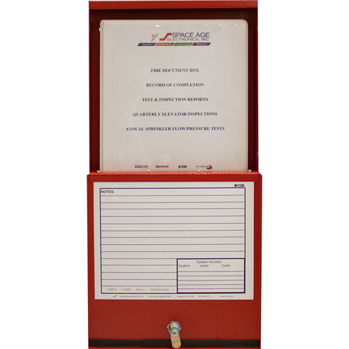 SAE SSU00672 Alarm Control Panel Cabinet
