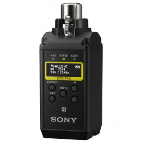 Sony Pro UTX-P40/14 UWP-D Wireless XLR Plug-On Transmitter