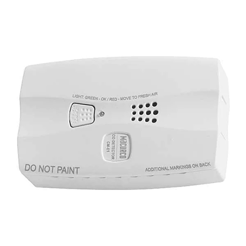 9-32VDC CO DETECTOR UL LISTED PACKS OF 10