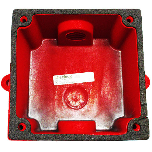 Cooper Wheelock WBB-R Waterproof Mounting Box