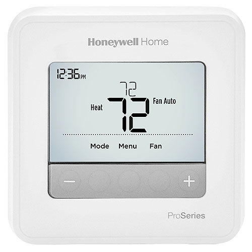 Honeywell Home TH4210U2002/U T4 Pro Programmable Thermostat- 2H/1C
